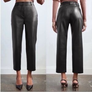 Aritzia Babaton Vegan Leather Pants